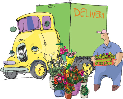 Vector Service Delivery-Designelemente