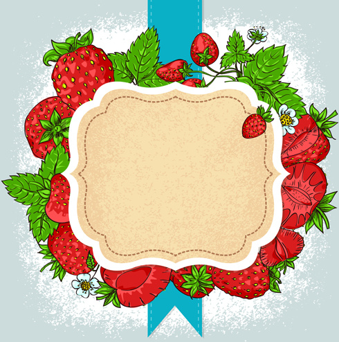 草莓草莓框設計
