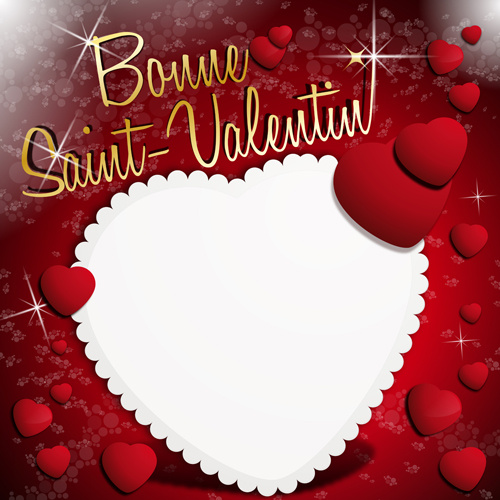 Vector Valentine Day Illustration Collection