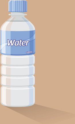 قالب زجاجة المياه المتجهة قالب زجاجة المياه المتجهة