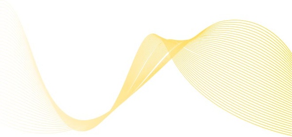 diseño del patrón de líneas vector amarillo