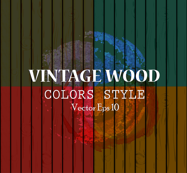 Vintage Grunge Holz Hintergrund