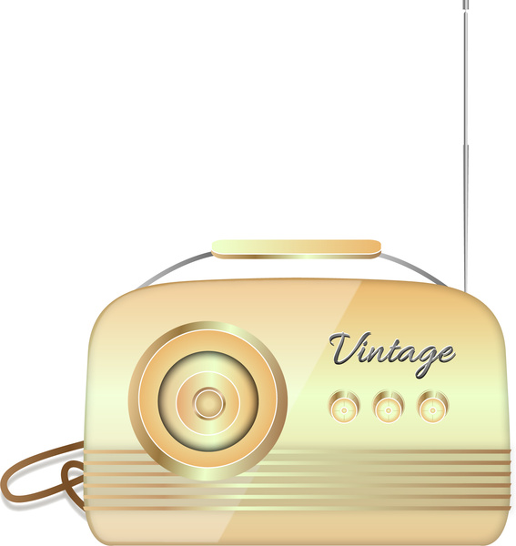 rádio vintage