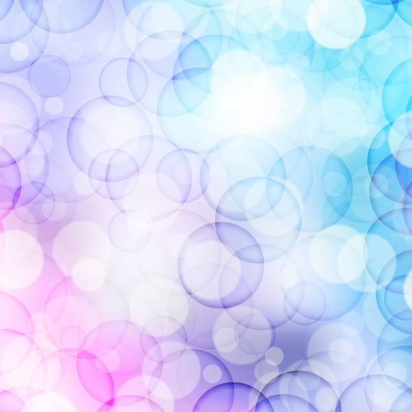 Violett und blau Kreis abstrakten Hintergrund