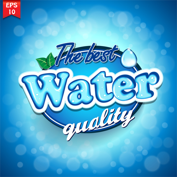 sello de calidad de agua