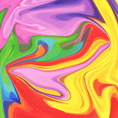 Acuarela pintada abstracta de vector de fondo