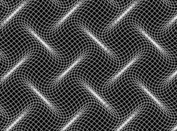 patrón de la onda o moire para illustrator