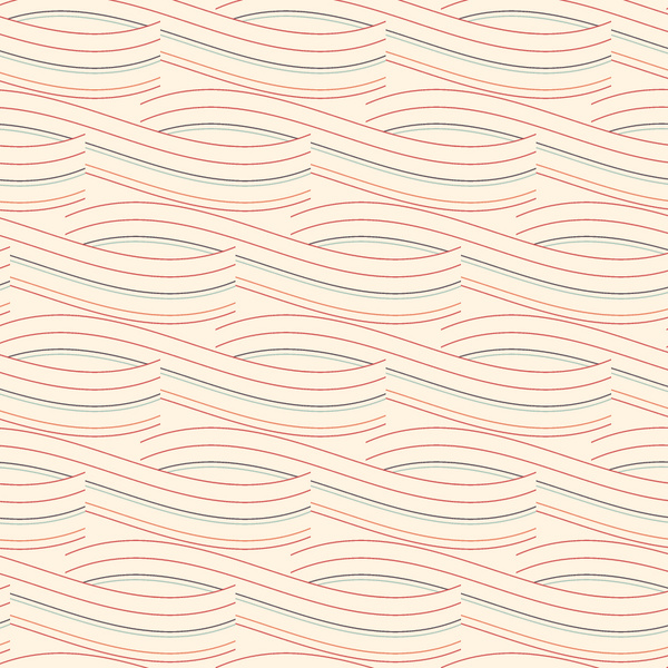 波のパターン