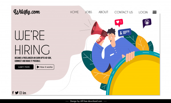 desain halaman web desain halaman web