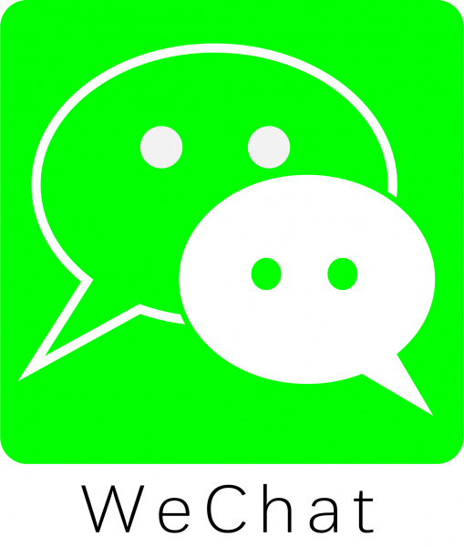 logotipo de wechat