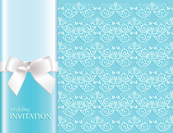 Wedding Invitation Background-vector Heart-free Vector Free Download