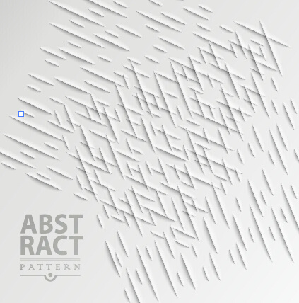 pola abstrak putih tekstur vektor