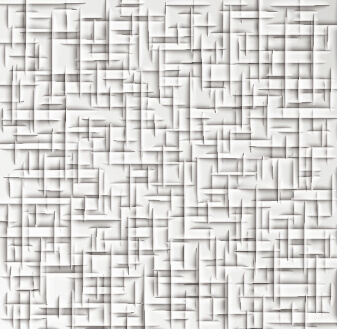 pola abstrak putih tekstur vektor
