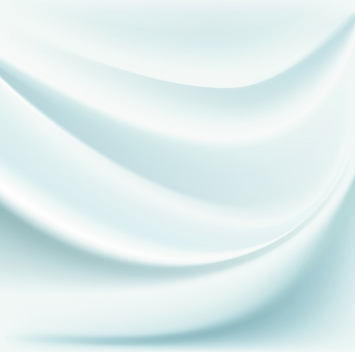 Tela de seda blanca antecedentes vector