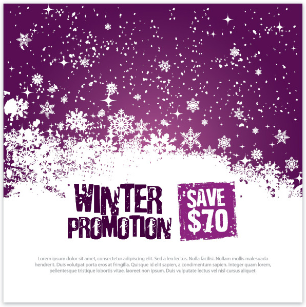 hiver promotion modèle
