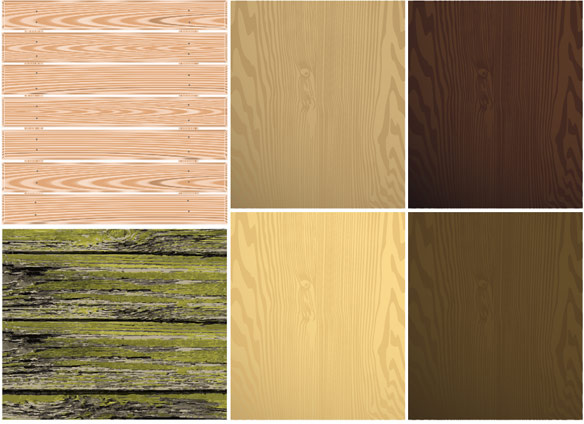 Elementos de diseño de fondo de madera del grano