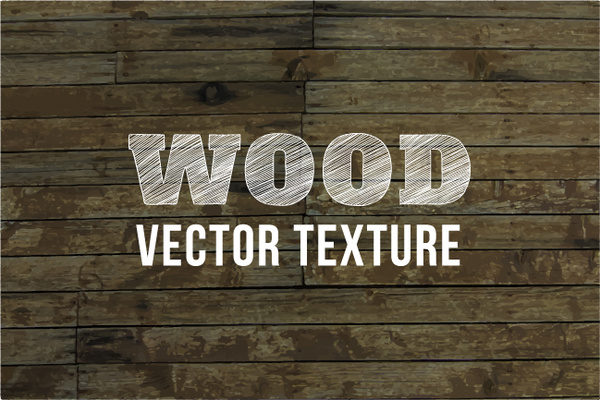 Textura de madera estilo grunge background vector