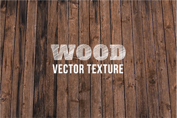 Textura de madera estilo grunge background vector