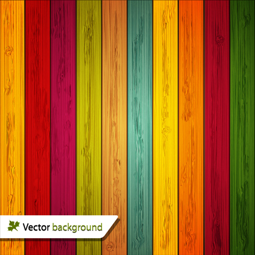 kayu papan warna latar belakang vektor