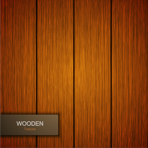 la conception de bois fond vecteur