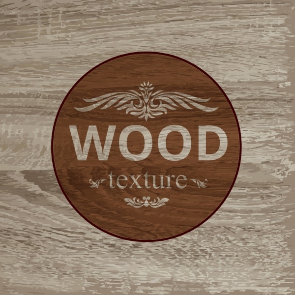 Holzwand Textur braun Retro-design