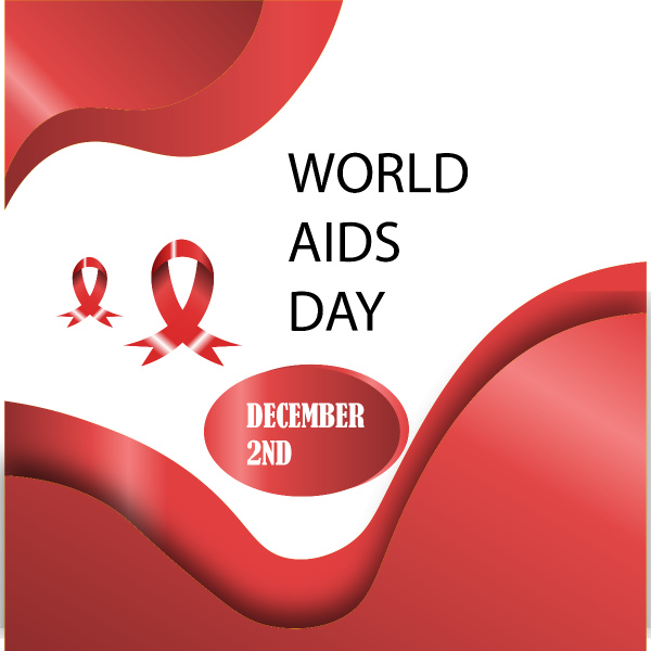 World Aids Day Social Media Free Template