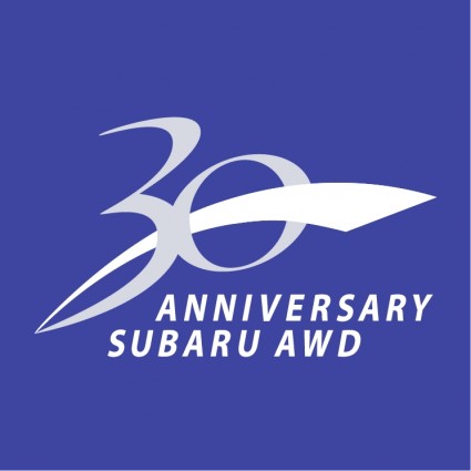 30 周年記念スバル awd