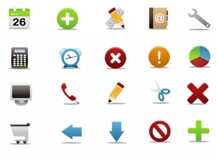 30 kantor gratis ikon ikon paket