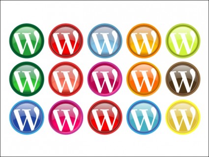 30 ücretsiz wordpress Icons