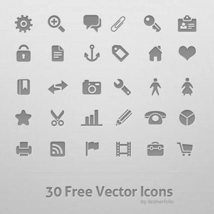 30 grigio texture icona psd