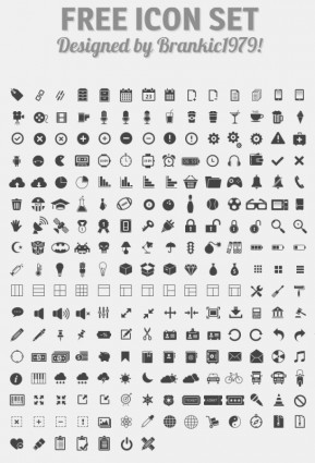350 Vector Web Icons