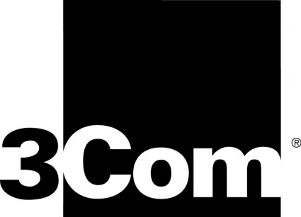 logotipo de 3Com