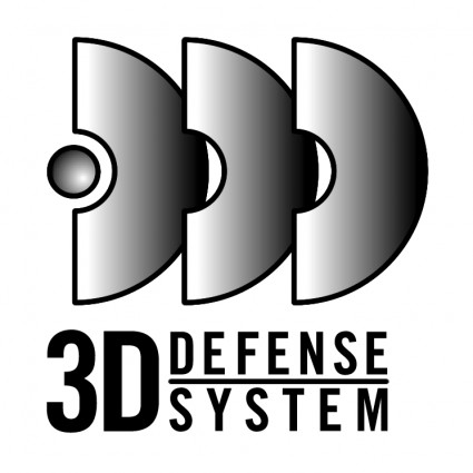 3D systemu obrony