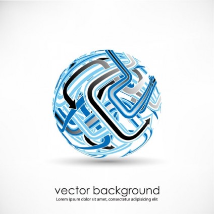 3D vector dinámico logo03
