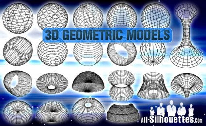 3D model-model geometrik