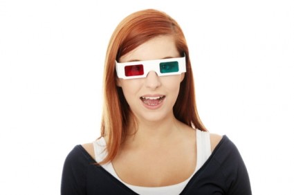 imagens de hd de óculos 3D