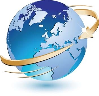 3d الكرة الأرضية متجه رمز الأرض الكرة الأرضية متجه منظمة العفو الدولية أدوبي فوتوشوب المصور العالم منظمة العفو الدولية تصميم ماربل الأزرق ناقل منظمة ا