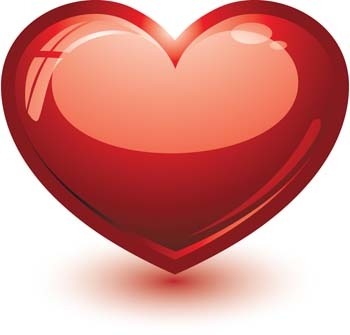 3D jantung vektor jantung vektor ai ilustrator photoshop jantung desain ai vektor vektor jantung tanda cinta