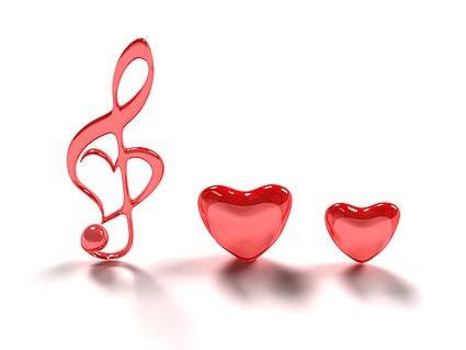 3d Heartshaped Note Picture