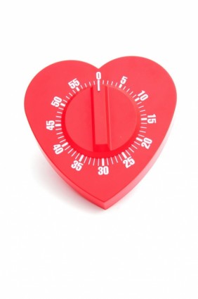 3d Heartshaped Series Of Highdefinition Picture Heartshaped Timer