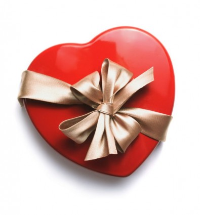 serie di foto ad alta definizione in 3D heartshaped amore regalo