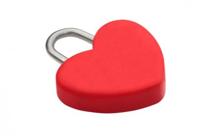 3d Heartshaped Series Of Highdefinition Picture Love Lock