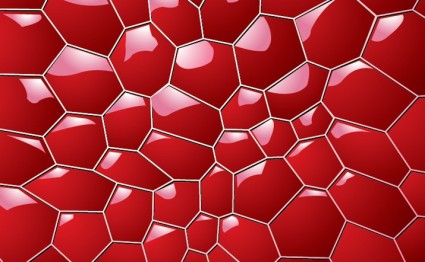 3d Honeycomb Background