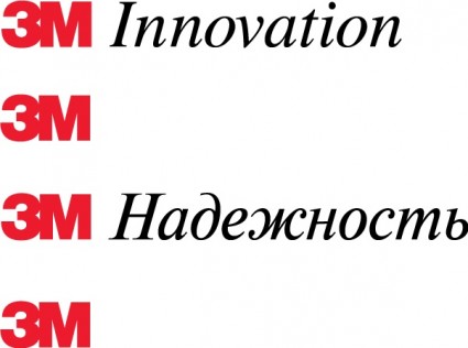 logotipos de 3m