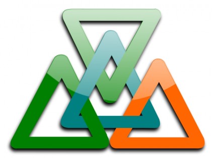 4 triangoli collegati