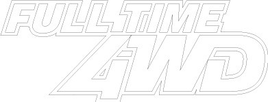 logotipo de tiempo completo 4WD