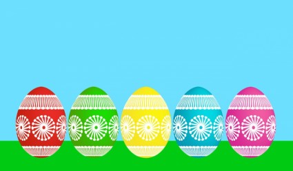 5 uova di Pasqua