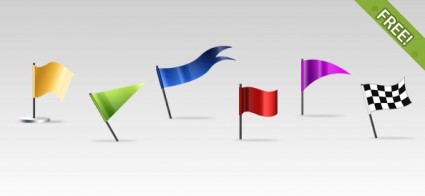 6 Flag Icons