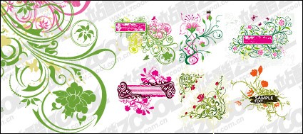 6 Practical Pattern Vector Material