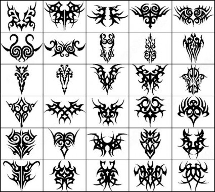 63 tribal tattoo sikat